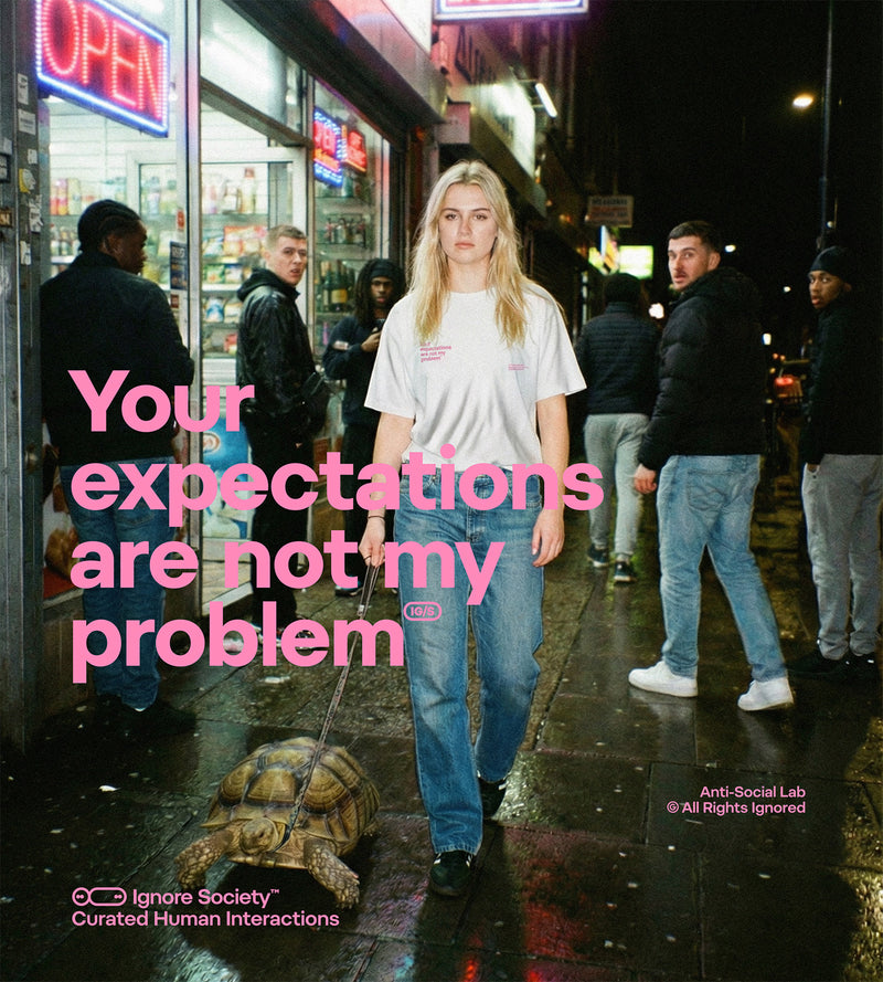 Your expectations are not my problem - T-Shirt