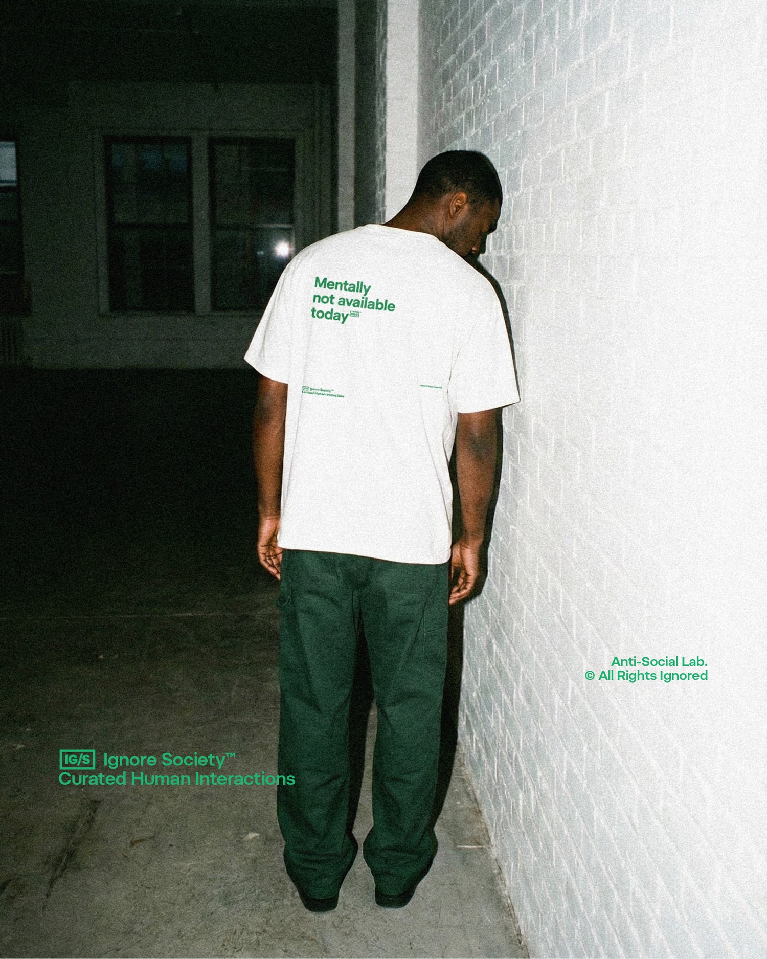 Mentally not available today